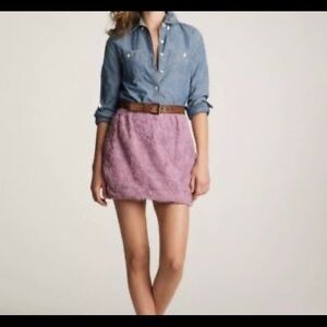 Jcrew floral skirt